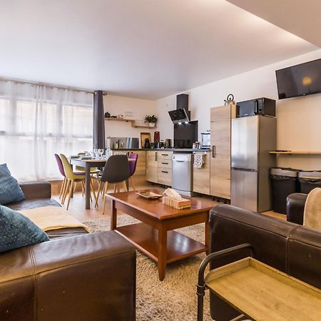 Maison De Ville A St Nazaire, Pres Du Front De Mer, Climatisee, 3 Chambres Avec Sdb Privatives, Wifi - Fr-1-306-1203 Saint-Nazaire  Exteriér fotografie