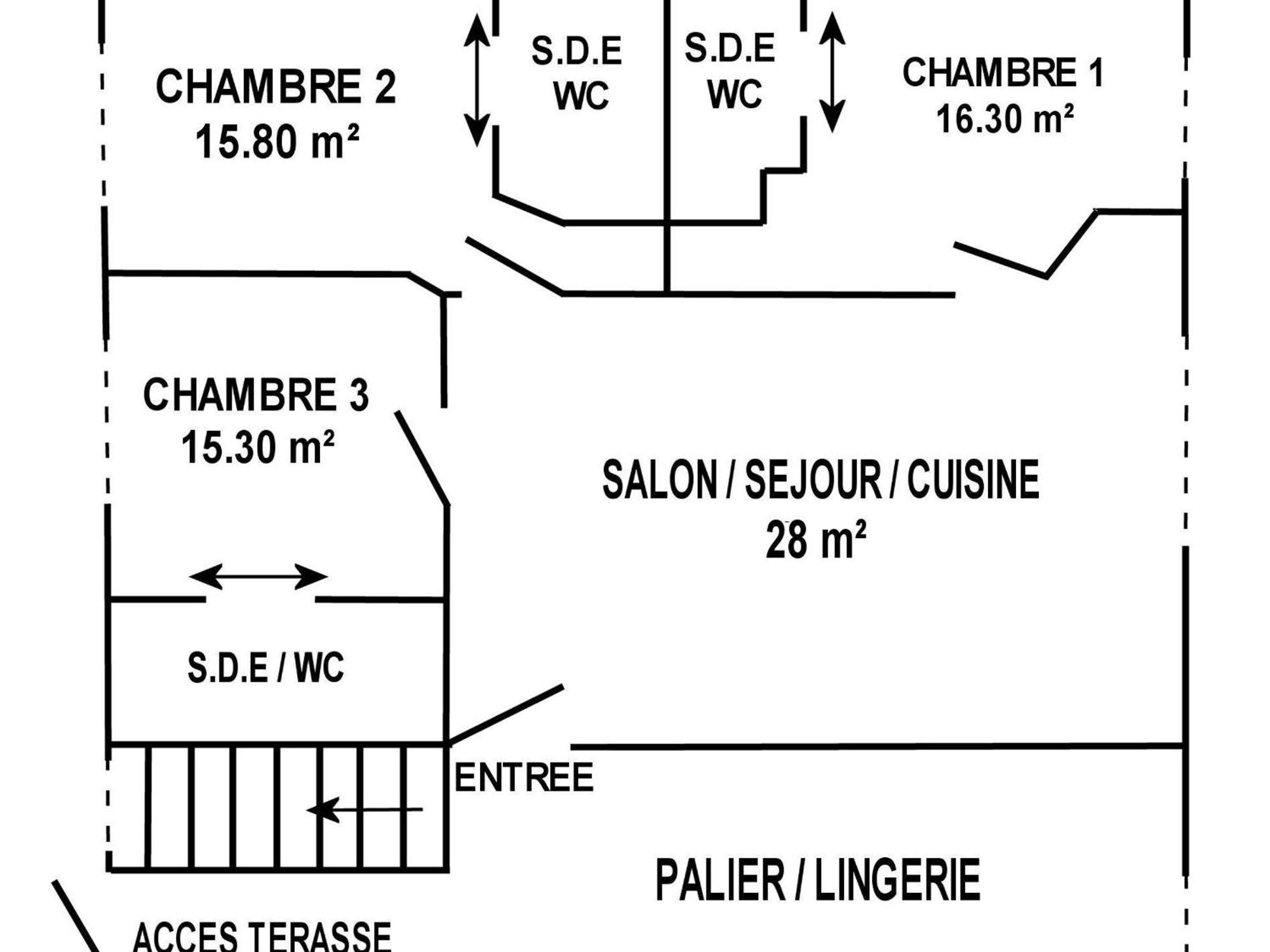 Maison De Ville A St Nazaire, Pres Du Front De Mer, Climatisee, 3 Chambres Avec Sdb Privatives, Wifi - Fr-1-306-1203 Saint-Nazaire  Exteriér fotografie