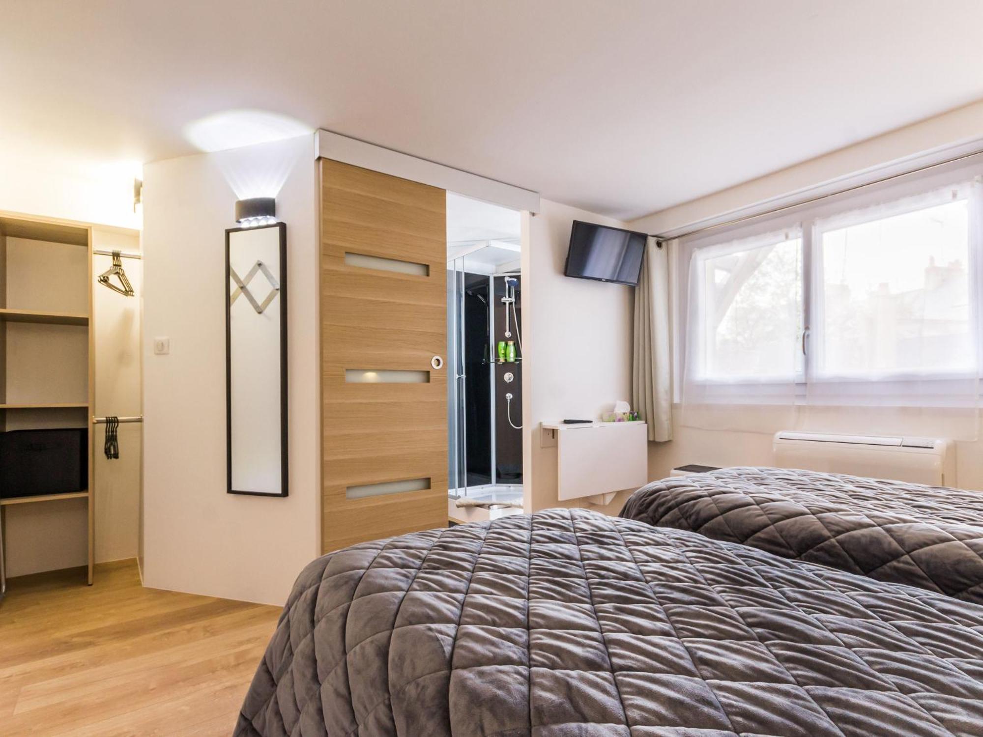 Maison De Ville A St Nazaire, Pres Du Front De Mer, Climatisee, 3 Chambres Avec Sdb Privatives, Wifi - Fr-1-306-1203 Saint-Nazaire  Exteriér fotografie
