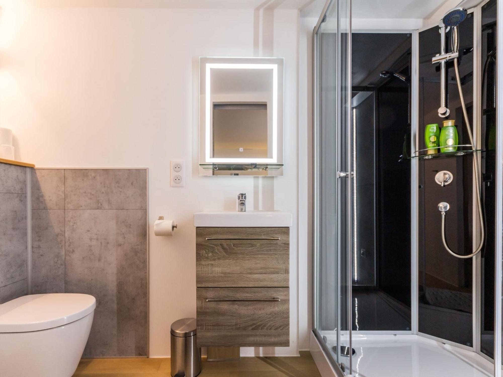 Maison De Ville A St Nazaire, Pres Du Front De Mer, Climatisee, 3 Chambres Avec Sdb Privatives, Wifi - Fr-1-306-1203 Saint-Nazaire  Exteriér fotografie