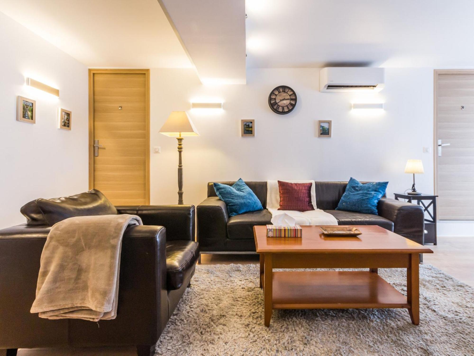 Maison De Ville A St Nazaire, Pres Du Front De Mer, Climatisee, 3 Chambres Avec Sdb Privatives, Wifi - Fr-1-306-1203 Saint-Nazaire  Exteriér fotografie